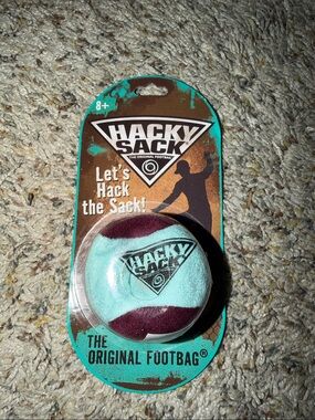 Hacky Sack Original Footbag - Blue & Maroon Playmonster